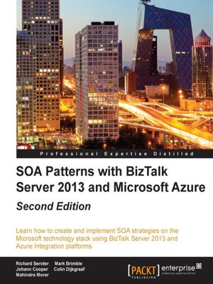 cover image of SOA Patterns with BizTalk Server 2013 and Microsoft Azure
